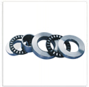 Bearings with combination of needle rollers and two-way thrust cylindrical rollers